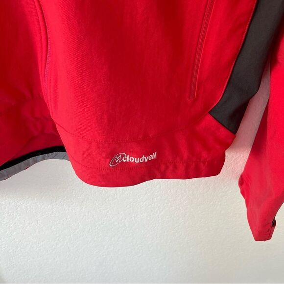 CloudVeil Women's Small Windbreaker Full-zip Jacket - Picture 2 of 10